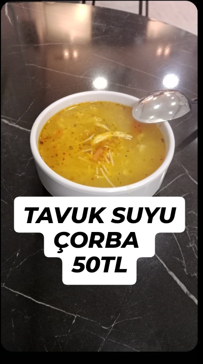 TAVUKSUYU ÇORBA 